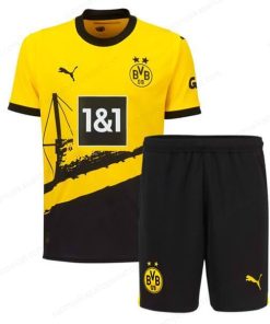 Borussia Dortmund Koti Pelipaidat 23/24-Lapset Pelipaidat