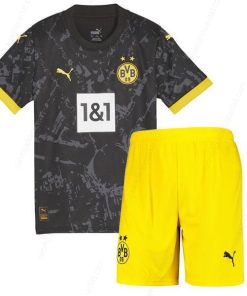 Borussia Dortmund Vieras Pelipaidat 23/24-Lapset Pelipaidat