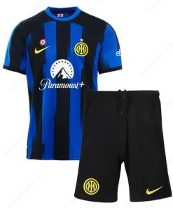 Inter Milan Koti Pelipaidat 23/24-Lapset Pelipaidat