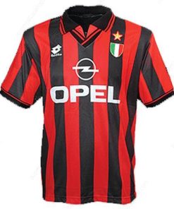 Retro AC Milan Koti Pelipaidat 96/97