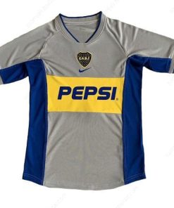 Retro Boca Juniors Kolmas Pelipaidat 02/03