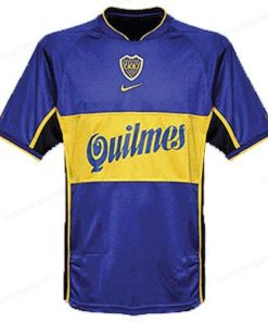 Retro Boca Juniors Koti Pelipaidat 01/02