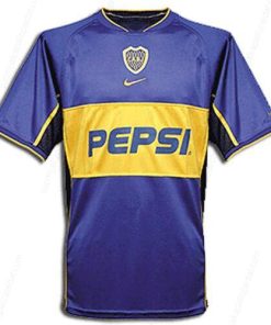 Retro Boca Juniors Koti Pelipaidat 02/03