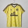 Retro Borussia Dortmund Koti Pelipaidat 1988