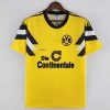 Retro Borussia Dortmund Koti Pelipaidat 1989