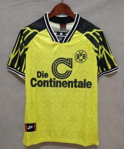 Retro Borussia Dortmund Koti Pelipaidat 1994