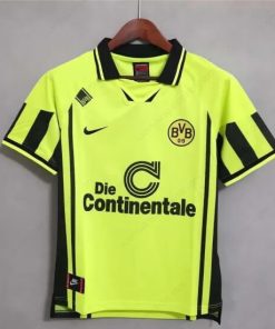 Retro Borussia Dortmund Koti Pelipaidat 1996