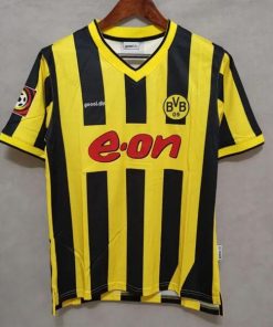 Retro Borussia Dortmund Koti Pelipaidat 2000