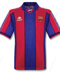 Retro FC Barcelona Koti Pelipaidat 96/97