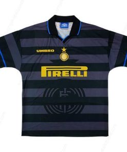 Retro Inter Milan Kolmas Pelipaidat 98/99
