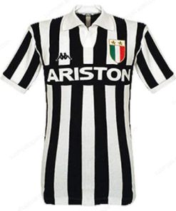 Retro Juventus Koti Pelipaidat 1984/85