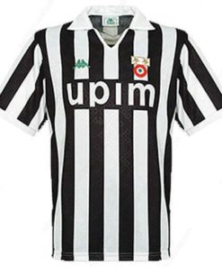Retro Juventus Koti Pelipaidat 1990/91