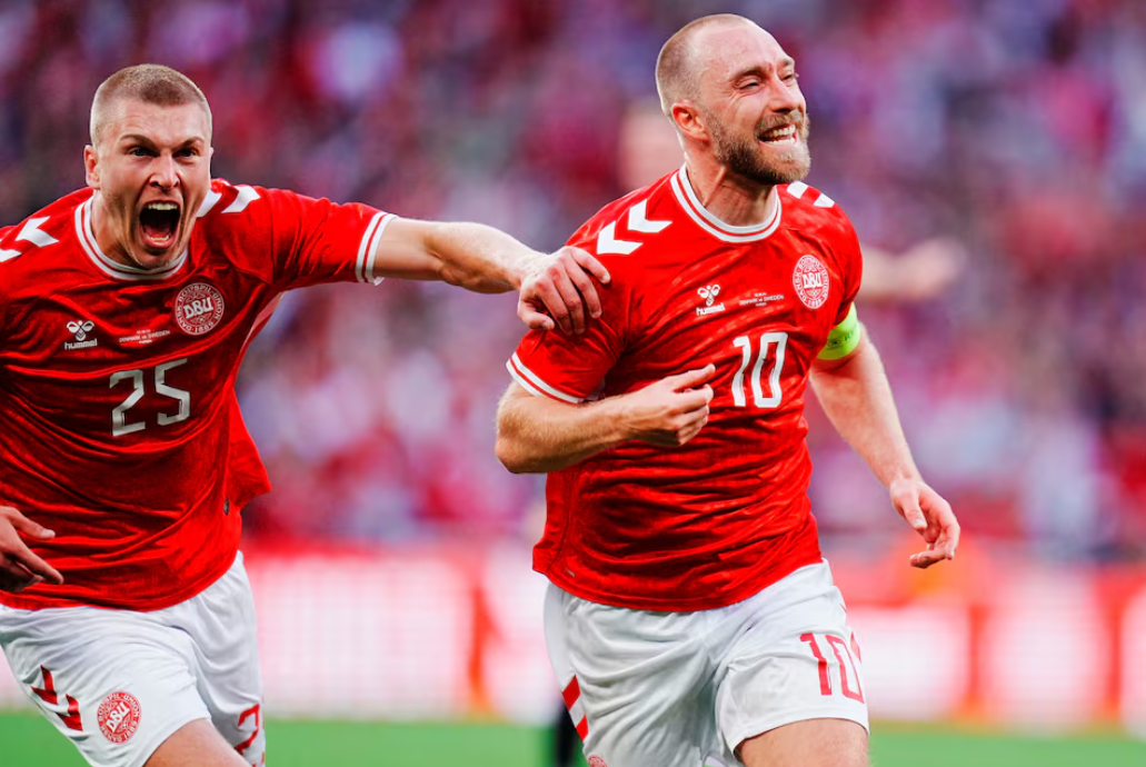 Tanska voitti Ruotsin 2-1 Euro lämmittelyottelussa